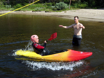 Eskimåsvängen sitter som smäck