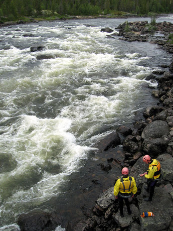 Uppsäkring av Älvbrua