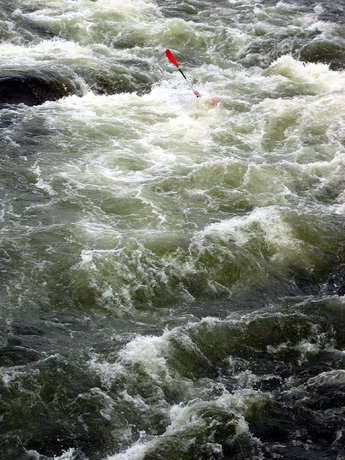 Ner kommer man alltid...