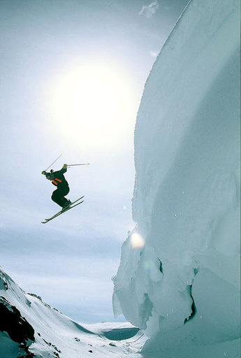 Dropp någonstans i 90-talets Riksgränsen.