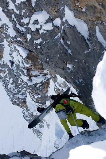 David Magnusson firas ner till starten.