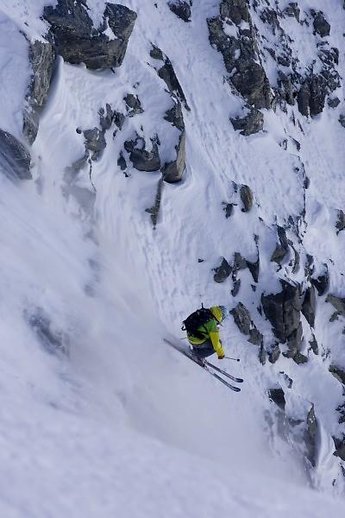 Sverre kör till sig en plats i FWT-finalen i Verbier.