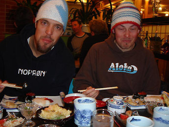 Mmmm…fiskögon ÄR gott!