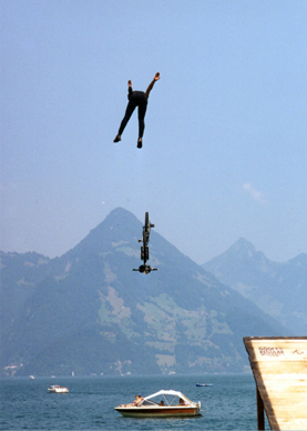 Lake Jump Contest, Luzern, Schweiz