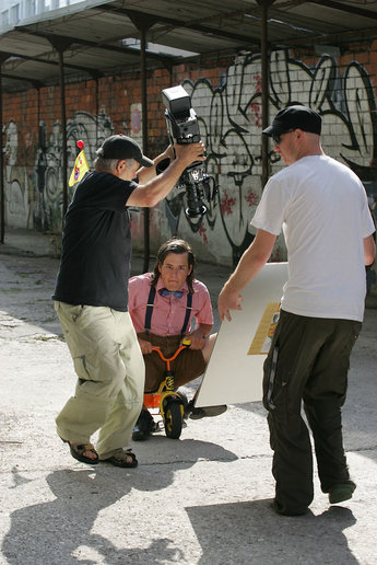 Jon Larsson har dolda talanger.