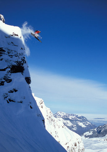 Åkare: Jon Larsson Plats: Engelberg