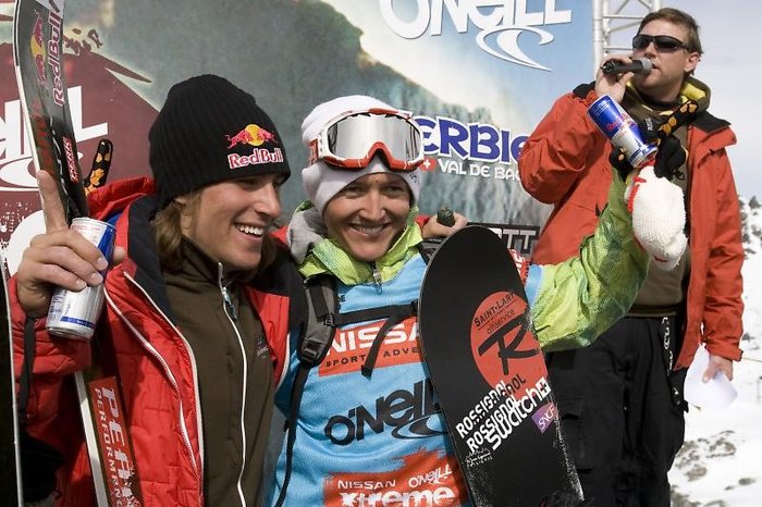 Totalsegrarna Henrik Windstedt och Xavier de le Rue.