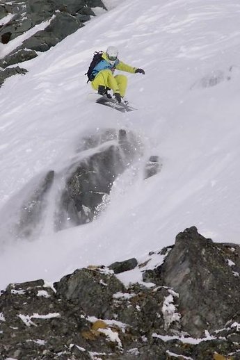 David Magnusson slutade trea i snowboardklassen.