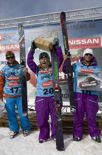 Kaj fortsätter att regera i Verbier.