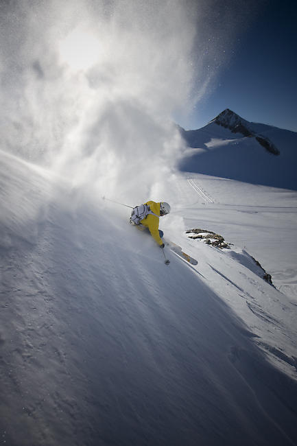 Mackan i Hintertuxer Gletscher.