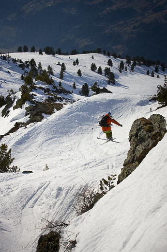 Bagarn i Zillertal Arena.
