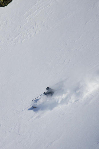 Erka i Zillertal Arena.