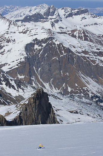 Mackan i Hintertuxer Gletscher.