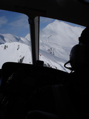 Vår pilot Al in action.