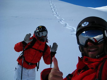 Powder 8 är sååå underskattat. Slange och Jonsson.