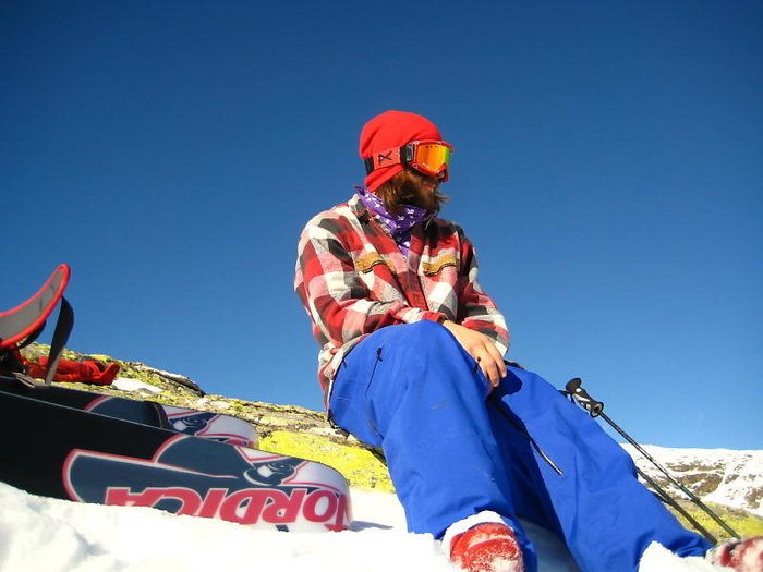 Jonsson väntar på ljus.