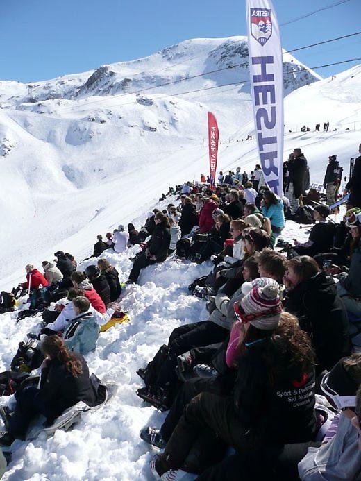 Resten av Danmarks skidbefolkning. Alla var där!