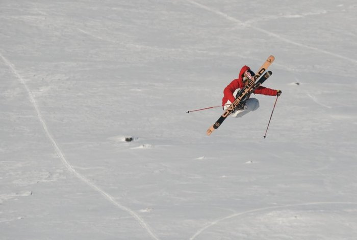 Jon Olsson håller ihop det.