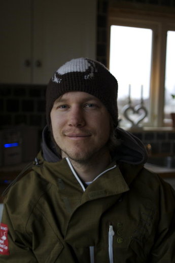 Fredrik Sterner är grenansvarig för freestyle och puckel på Svenska Skidförbundet.