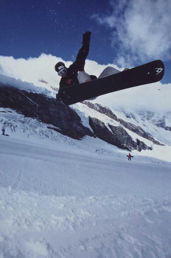 Fredrik Sterner i pipeaction.