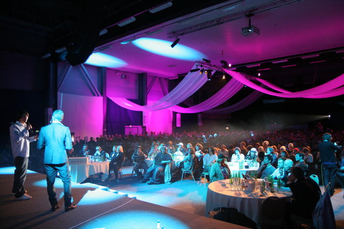 Över 2000 personer i publiken på JOSS Awards.