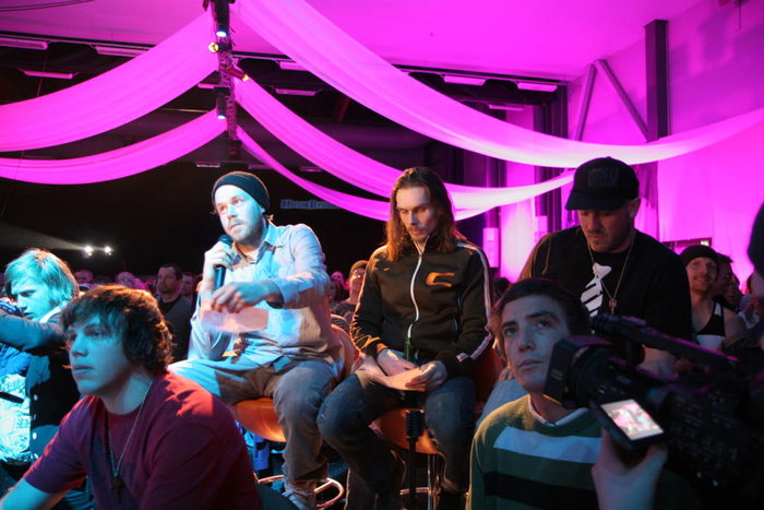 Juryn tyckte till och gav poäng.