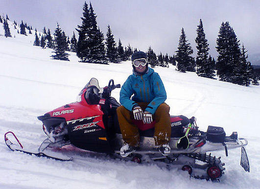 David Kvart på Freride.TV håller i trådarna på Freeride.TV Session i Åre på fredag.