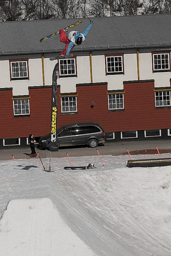 Johan Lilja var högst i cornern.