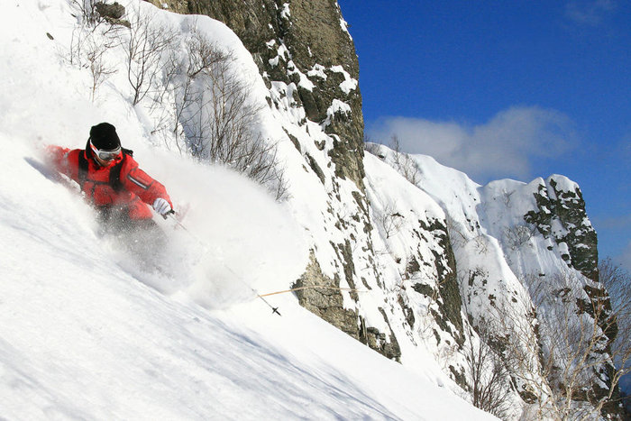Slutligen kommer Kristoffer med stilen till Teine.