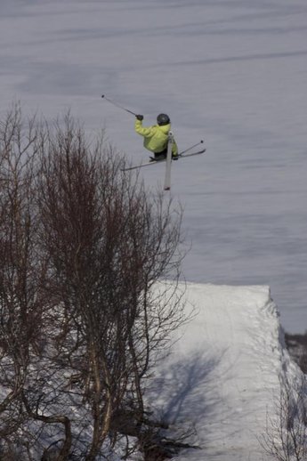 Niklas Kull vann skidklassen.