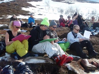 Domarna jobbar för fullt.