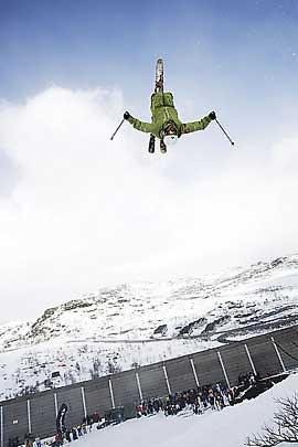 Per Spett krönktes till King of the Hill