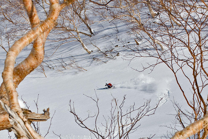 Snökvaliten kunde man inte klaga på.