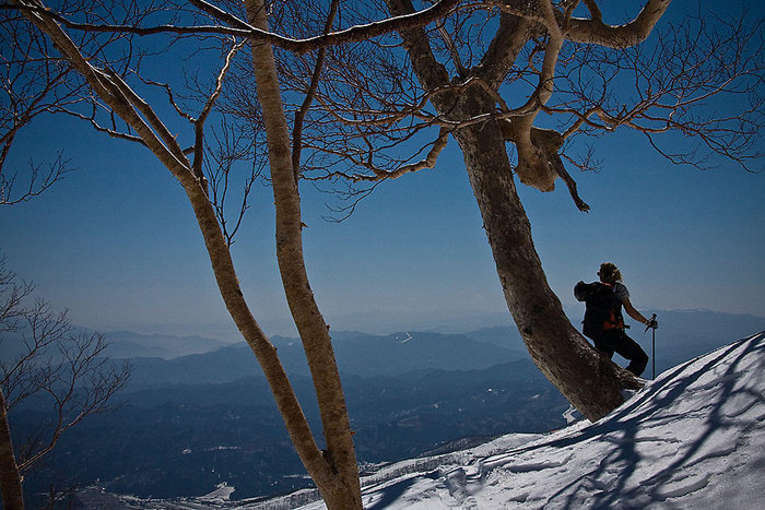 När förhållandena är de rätta är utsikten från berget magisk.