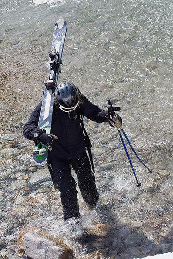 Japan är inte enbart guld och gröna skogar, en och annan bäck fick vi vada igenom under våra tre månader.