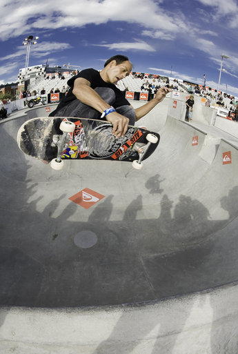 Nicky Guerrero tar hem Mastersklassen.