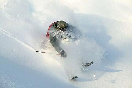 Onsdagen bjöd på fin åkning i Tänndalen