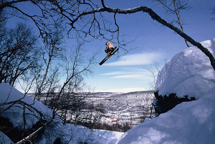 Luftvägen över Kvarnbäcksravinen