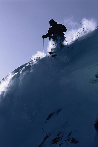 Kalle tar rakaste vägen ner