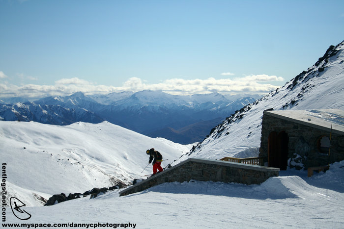 Andreas Herbst i stashparken.