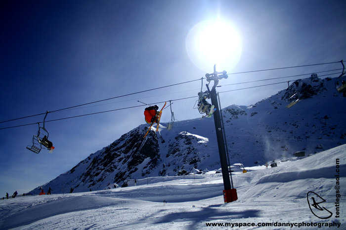 Andreas Herbst cork7mute i stora parken.