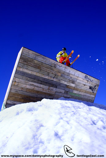 Andreas Herbst  på wallriden