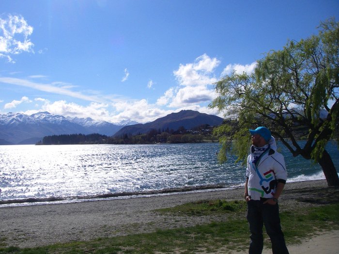 Johan i Wanaka.
