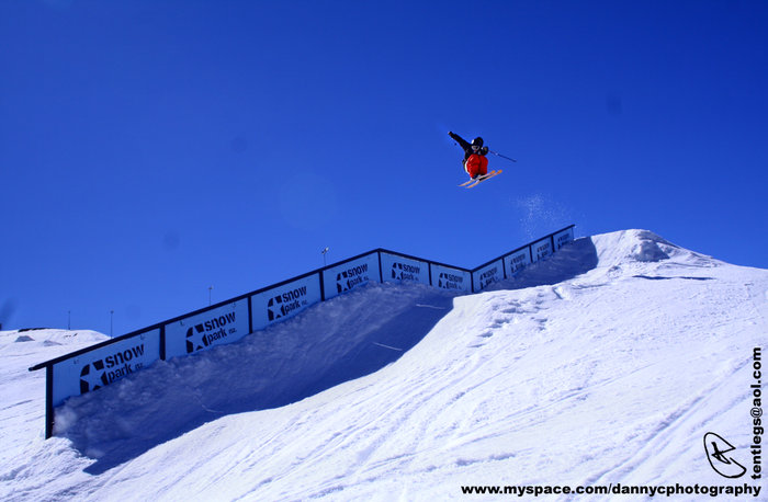 Andreas Herbst gapar 12 m dubbel kinkad.