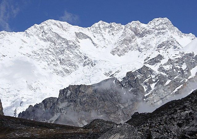 Kangchenjunga, en vy som är värd den långa vandringen