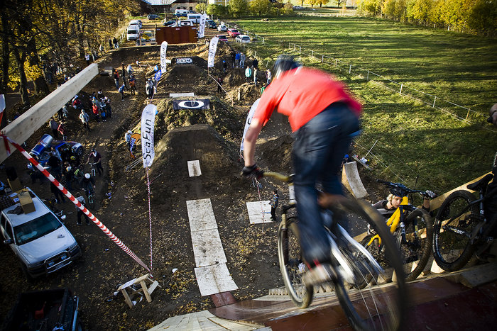 Startrampen under Size n´Style.