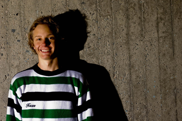 Marcus Petersson är killen bakom kameran i Winterland.