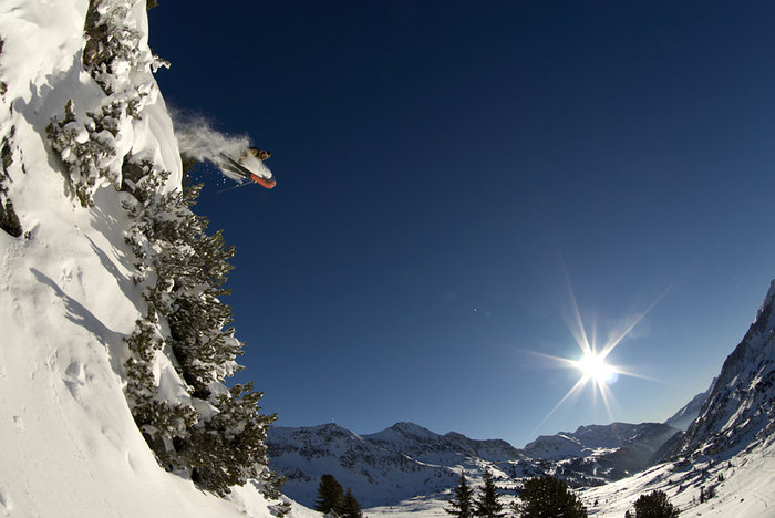 Hjalmar Olofsson i Obertauern, Österrike.