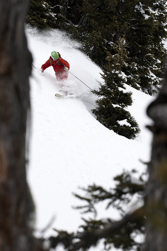 Adam Ü i Davos förra vintern.
