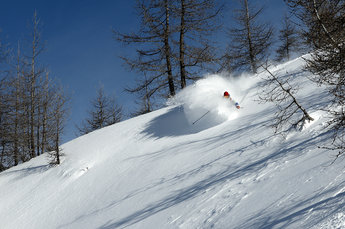 Johan Jonsson i Madesimo, Italien.